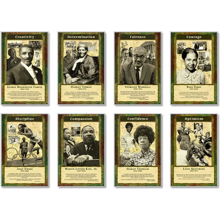 North Star Teacher Resources Leaders and Achievers Bulletin Board Set NS3056